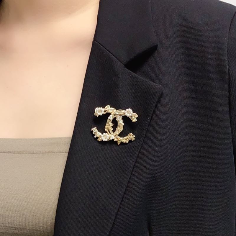 Chanel Brooches